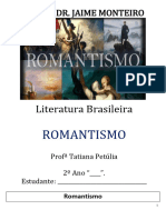 Apostila Romantismo - Jaime - 2º Ano