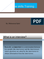 Interview Skills