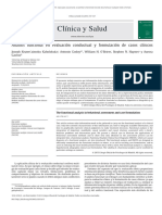 2. Analisis funcional en evaluacion conductual y formulacion del caso