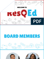 ResQEd Introductory Presentation