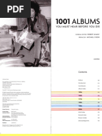1001 Albums You Must Hear Before You Die | PDF | Lp Record | Albums