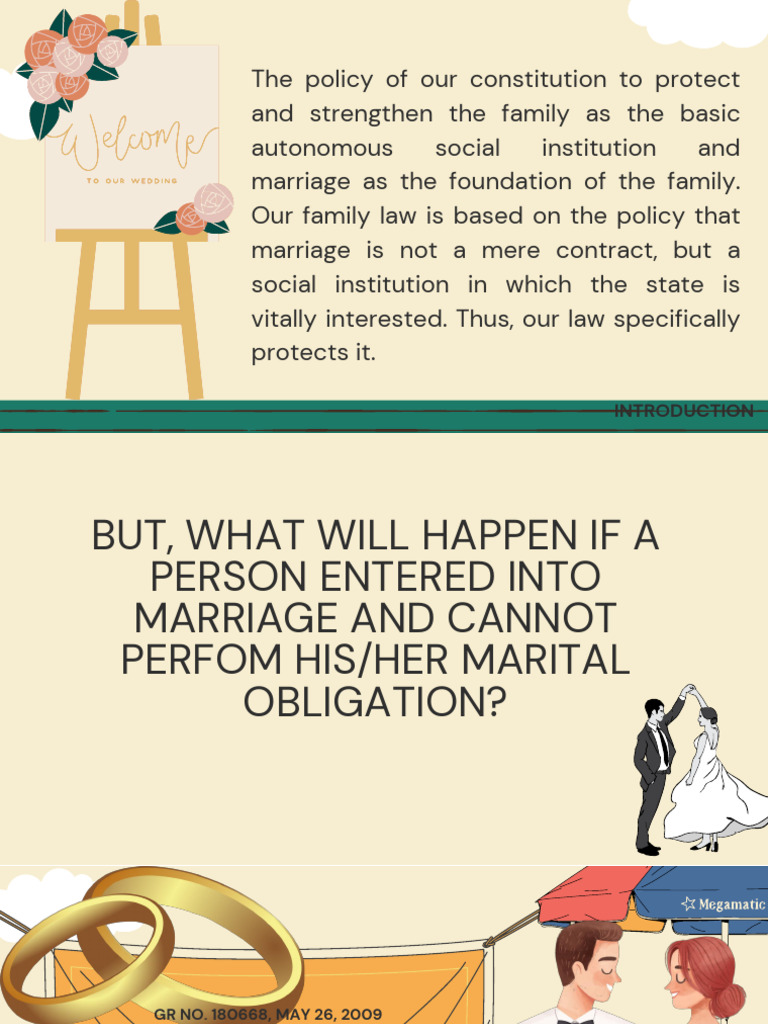 Marriage and Gender Role - AZCUETA CASE | PDF | Annulment | Marriage