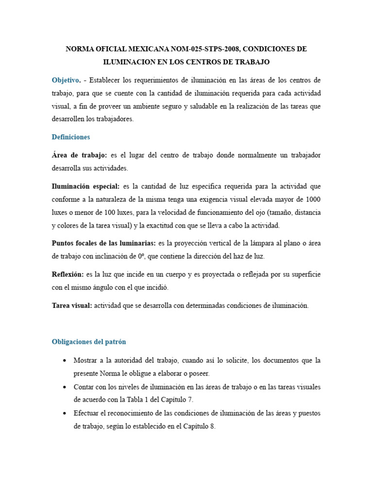 Nom 025 | PDF | Metrología