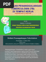 Regulasi p2 Hiv-Aids Dan TB Di Tempat Kerja Versi 2 | PDF