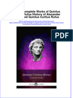 [Download pdf] Delphi Complete Works Of Quintus Curtius Rufus History Of Alexander Illustrated Quintus Curtius Rufus online ebook all chapter pdf 