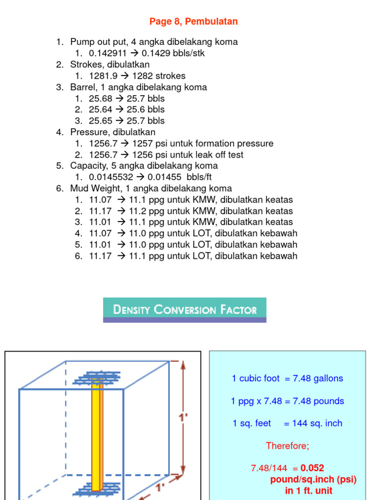 Well Control Soal | PDF