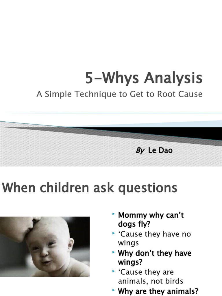 5-Whys Analysis | PDF