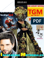 TGM - Issue 6 (Nov - Dec 2011)