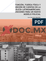 Xdoc - MX Funcion Fuerza Fisica y Rendicion de Cuentas en La Policia