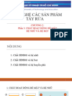 C2c CHẤT HĐBM - HỆ NHŨ VÀ HỆ BỌT