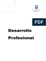 Manual Desarrollo Profesional 2013-2