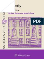 Barlow Burke, Joseph Snoe - Examples & Explanations For Property-Wolters Kluwer
