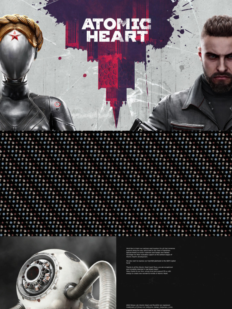 The World of Atomic Heart | PDF