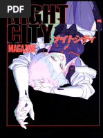 Cyberpunk Edgerunners Night City Magazine ArtBook | PDF