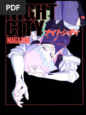 Cyberpunk Edgerunners Night City Magazine ArtBook | PDF