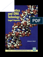 Wilson Wall, Genetic DNA Technology Legal_Aspects