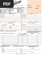 Manitoulin Transport Bill of Lading Form | PDF | Cargo | Bill Of Lading