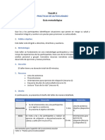 01.guía Metod Taller2 Prácticas Autocuidado