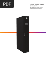 Vertiv Liebert PCW Chilled Water Unit | PDF | Data Center | Efficient ...