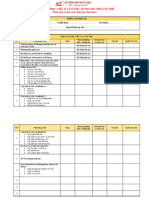 KẾ HOẠCH HỌC VIỆC VÀ LÀM VIỆC (Cơ hữu toàn thời gian - Full-time)