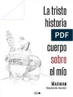PDF Marwan La Triste Historia de Tu Cuerpo Sobre El Mio - Compress