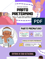 Parto Prematuro - Fernanda Romucho Aguilar
