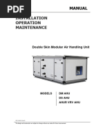 FCU Maintenance Guidelines and Checklist | PDF | Filtration | Duct (Flow)