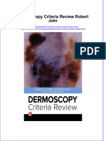 [Download pdf] Dermoscopy Criteria Review Robert Johr online ebook all chapter pdf 