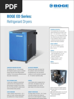 ELGi EGRD Refrigerated Air Dryers | PDF | Heat Transfer | Mechanical ...