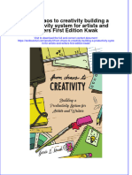 [Download pdf] From Chaos To Creativity Building A Productivity System For Artists And Writers First Edition Kwak online ebook all chapter pdf 