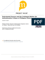 [Philippine Studies Vol. 61 Iss. 1] Claudio, Lisandro E. - Postcolonial Fissures and the Contingent Nation an Antinationalist Critique of Philippine Historiography (2013) [10.1353 Phs.2013.0000] - Libgen.li