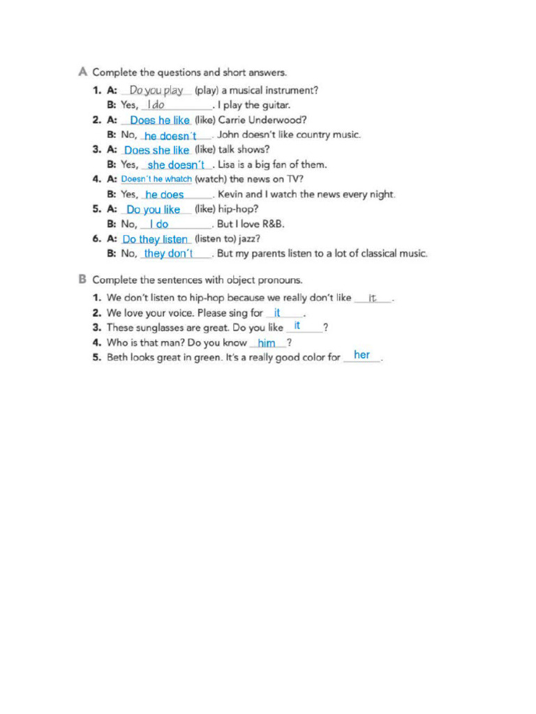 Answer | PDF