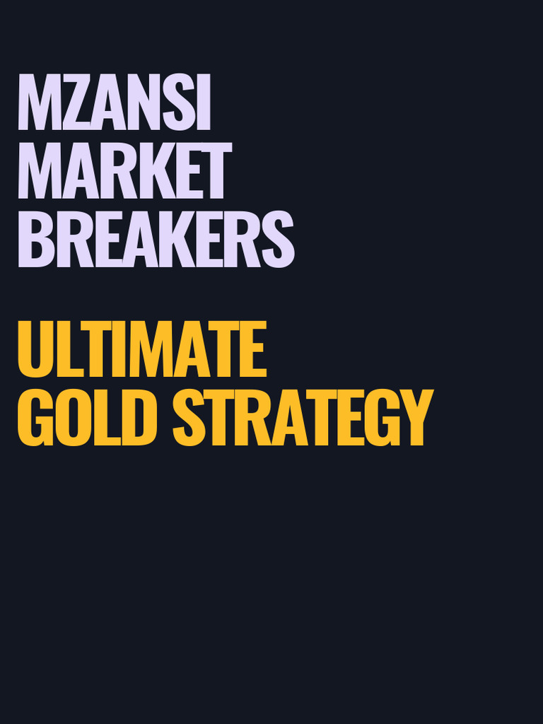 Ultimate Gold Trading Strategies Guide | PDF | Foreign Exchange Market ...