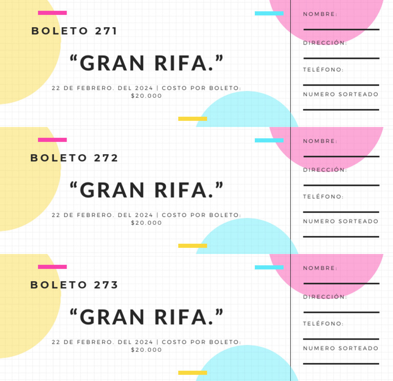 Boleto 22 de Febrero 2024: $20,000 | PDF | Derecho | Hogar, jardinería ...