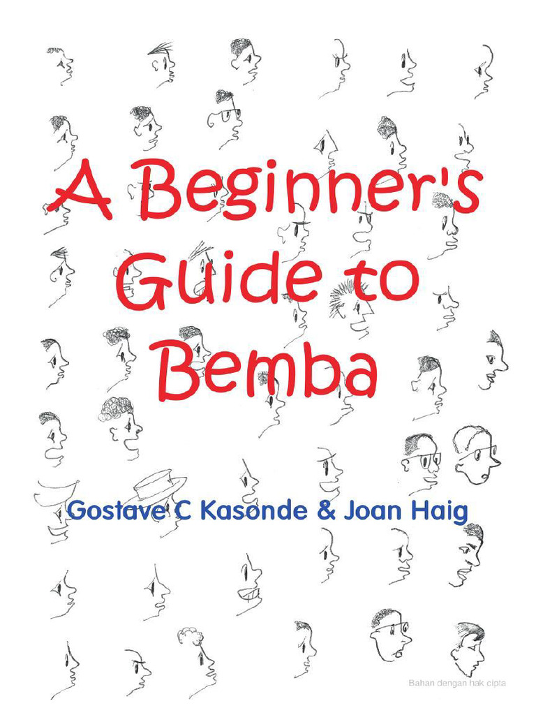 A Bigginer Guide Bemba | PDF