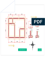 Denah Dan Detail Pondasi