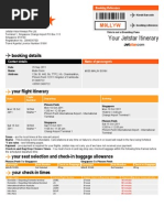 Find Your Jetstar Booking Reference | PDF