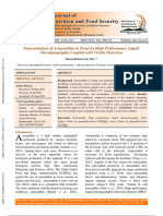 Astaxanthin - HPLC