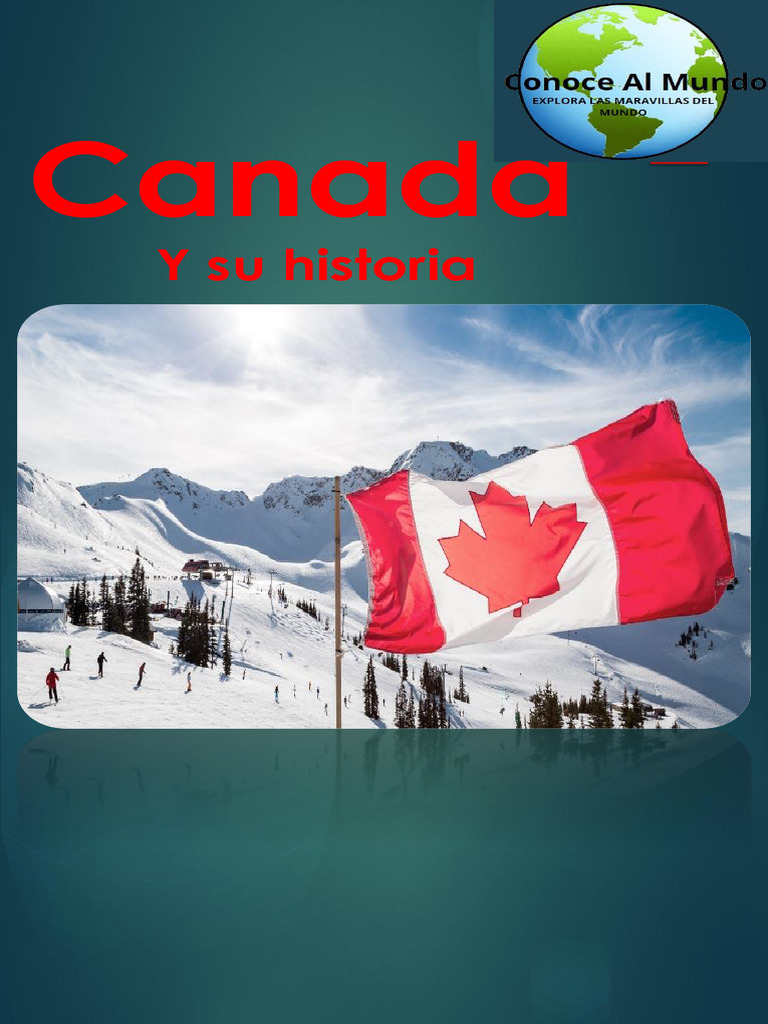 Conociendo Canadá | PDF | Canadá | Los Estados Unidos
