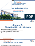 BFF2045.BL16 - Phân Tích BCTC - Tỷ Suất Lợi Nhuận Trên Vốn