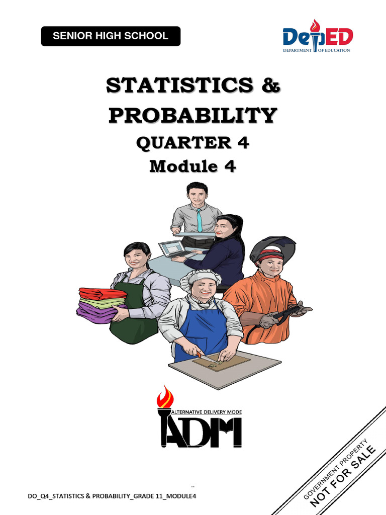 StatProba_Math_Grade11_Q4_2022-2023 | PDF | Type I And Type Ii Errors ...