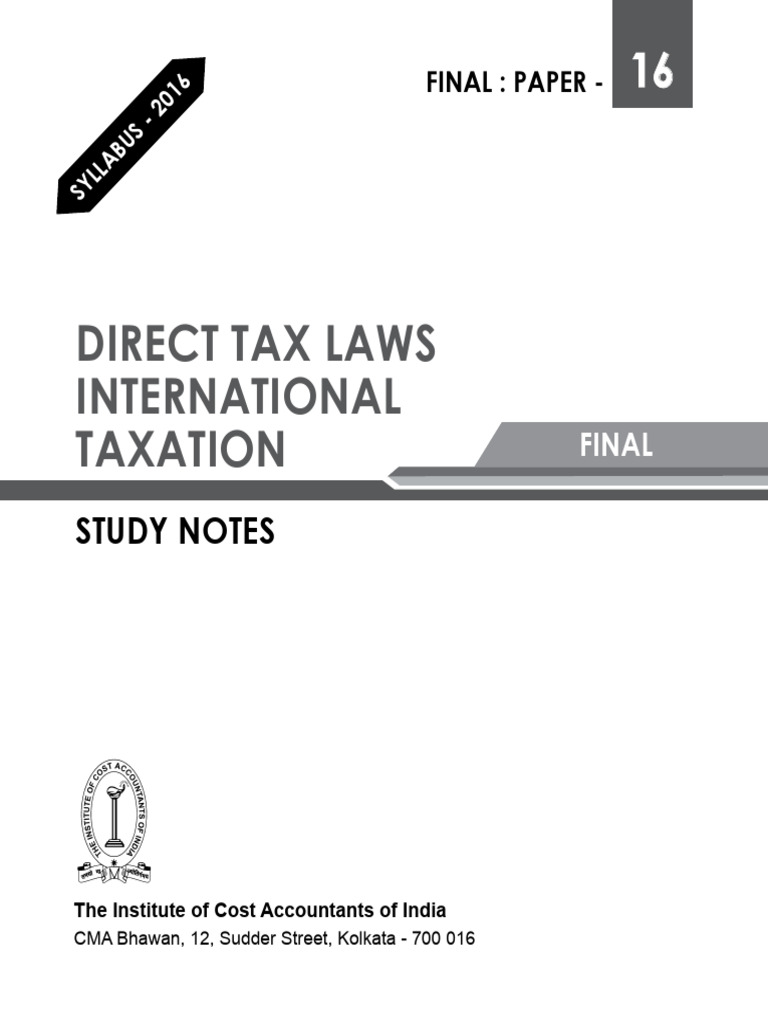 Paper 16 Jan2020 Revised | PDF | Tax Deduction | Taxes