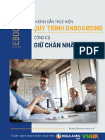 Ebook Onboarding - Quy Trình Và Công C Gi Chân Nhân Tài