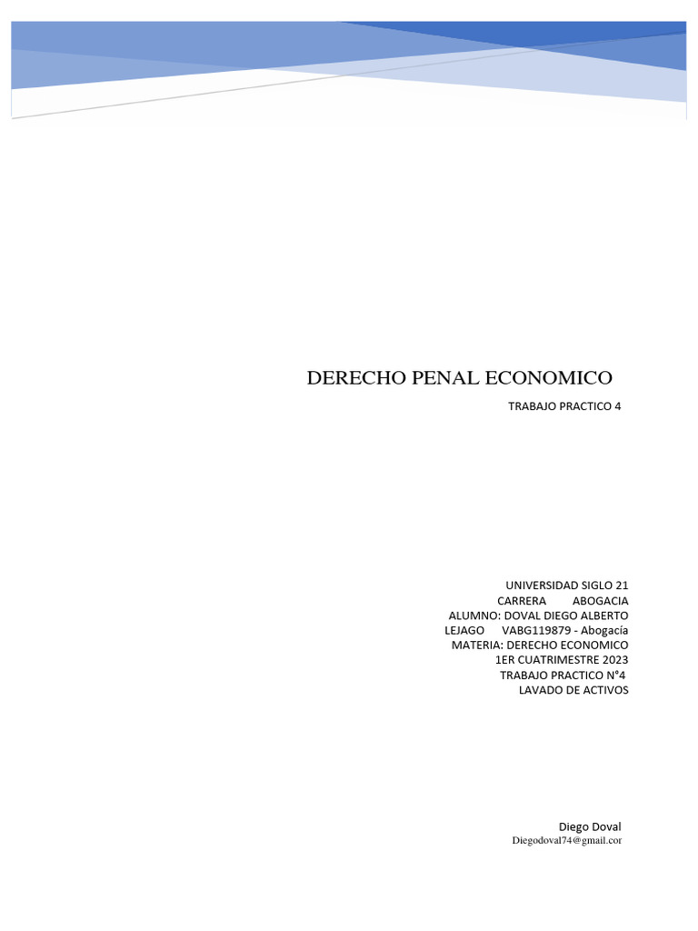 Lavado de Activos y Criptomonedas en Derecho | PDF | Derecho penal ...