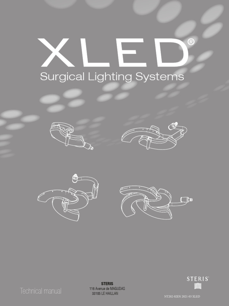 XLED Technical Manual NT202-02 | PDF | Power Supply | Mains Electricity