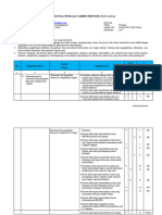 KISI-KISI PAS PKN Kelas 7 K13