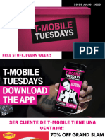 T-Mobile Tuesdays Offers
