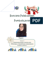 RPP Putri Kelas 3