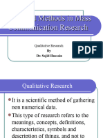 Lecture4 Qualitative Research