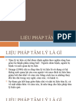 Liệu Pháp Tâm Lý